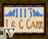 JVD Carr's Sign