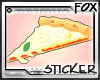 [F] Kawaii Pizza Stamp