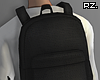 rz. Black Backpack