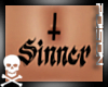 |IVY|Sinner Belly Tat