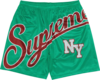Preme Script Green