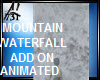MOUNTAIN SIDE WATERFALL