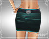 !Shapely miniskirt green