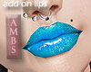 Layer Allie Lips| Frozen