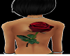 back rose tattoo