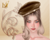 PY Light Brown Beret
