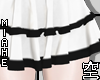 空 Skirt White I 空