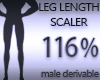 Leg Length Scaler 116%