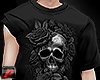 [P] Baggy Shirt01-black