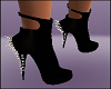 Black w Spikes Boots