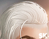 SK. Farley hair white