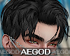 Ⲁ𝓖 Black Kaze Hair