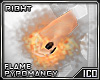 ICO Pyromancy Flame F R