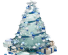 Blue X-mas Tree