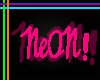 NeON! Book Table