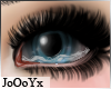 Emo cry blue eye