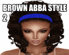 BROWN ABBA STYLE 2