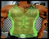 CB MUSCLED LIME VEST