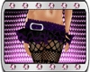  CD Purple Witch Skirt