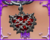 W| Sigil Goth Necklace