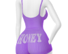 Honey | Romper grape