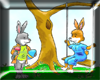 Easter Bunny Sticker 5