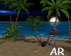 *AR* Beach Bar + Hamock
