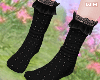 w. Cute Black Socks II
