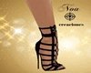 Elegant black heels