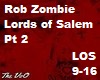 Rob Zombi Lords of Salem