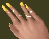 Yellow nails BettyWEPA