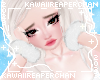K| Fur Cuffs Snow