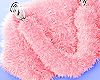 Ashely Pink Fur Purse