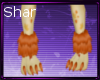 Fall Furry Feet