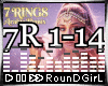 ♬𝐑 7 Rings + F D