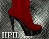 IIPII Boots Long Red
