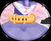 Pet collar - Orang/Copr