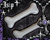 ☥ bone barrettes