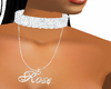 [R] Rose Necklace