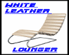 leather lounger,