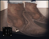 // Rustic Suede Boots