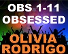Olivia Rodrigo -Obsessed