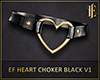 EF Heart Choker Black v1
