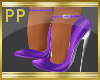 Seductress Purple Heels