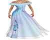 Butterfly Blue Gown