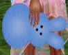 hold peep blue