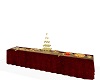 Red & Gold Buffet Table