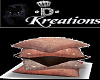 Coral Peach Pillows