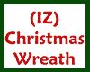 (IZ) Christmas Wreath