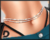 [D] Diamond Belly Chain